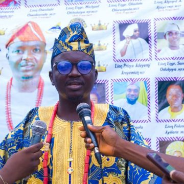 Lion Olatunji Odupe MJF NLCF