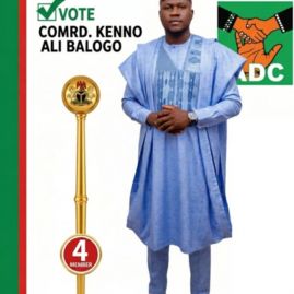 Comrd Kenno Ali Koros