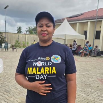 RTN Chidimma Opara of RC Port Harcourt Abuloma