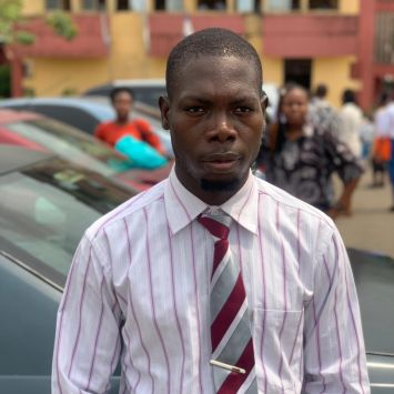 Nwagu Abraham Sunday (President NAPHS UCC)