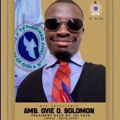 Amb. Ovie Solomon