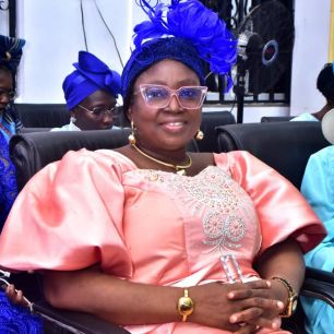 Pastor Mrs Elizabeth Omoike