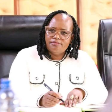 CECM  Dr.Esther Rukunga