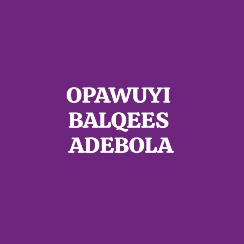 Opawuyi Balqees Adebola