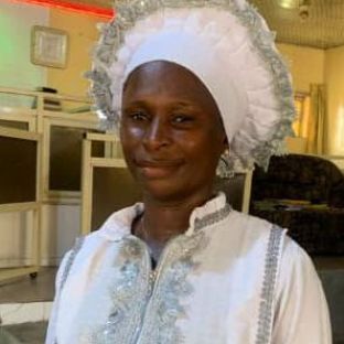 Elder sister Omowunmi