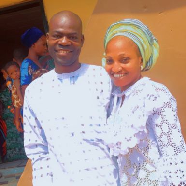Mr and Mrs Adejayan
