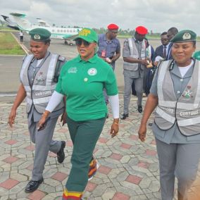 Mrs. Kikelomo Adeniyi(COWA PRESIDENT)