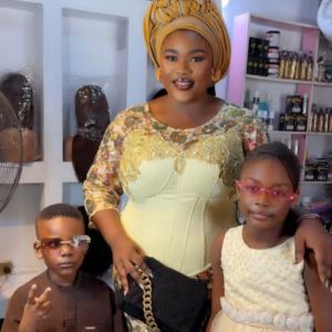 Odejobi's family