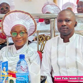 THE ADENIRAN'S FAMILY