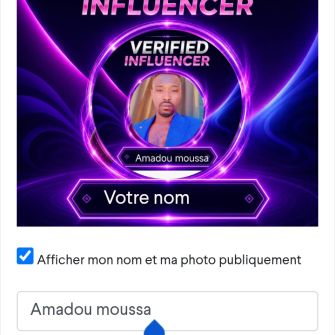Amadou moussa