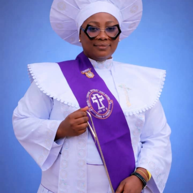 Sp/M/I prophetess Dr. D. Babatunde Alaago