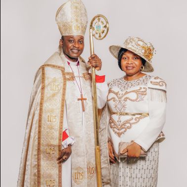 THE RT. REV’D DR. AND MRS. PAUL GERSHINEN DAJUR